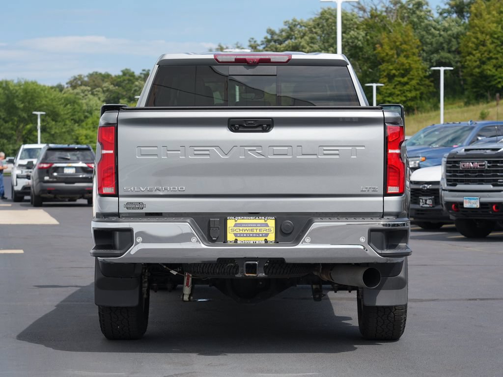 Certified 2025 Chevrolet Silverado 3500 LTZ w/ LTZ Plus Package AWD/4WD image 4