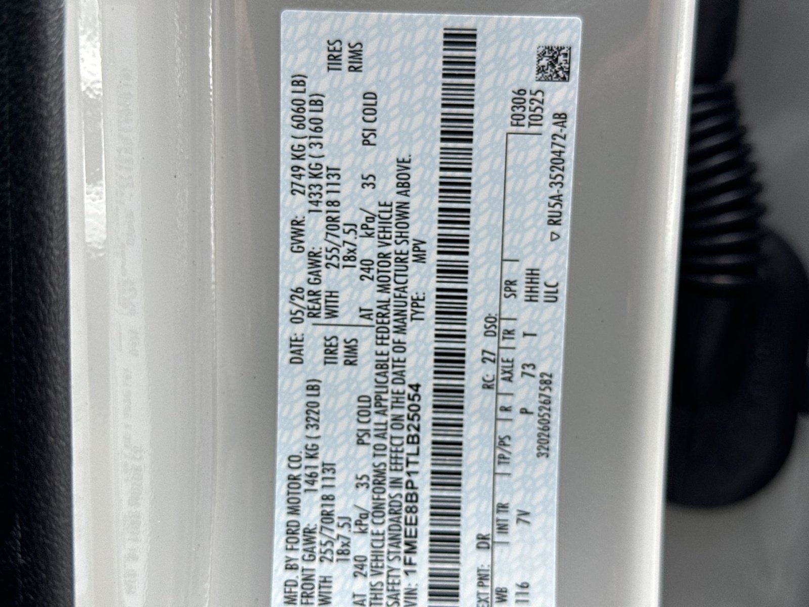New 2026 Ford Bronco Outer Banks AWD/4WD image 36