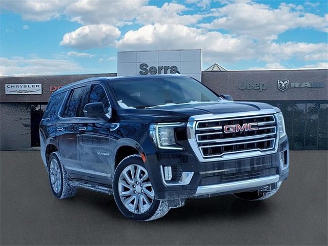 Used 2021 GMC Yukon SLT w/ SLT Premium Package