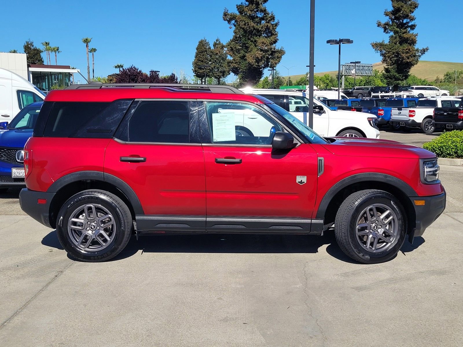 Used 2025 Ford Bronco Sport Big Bend image 3