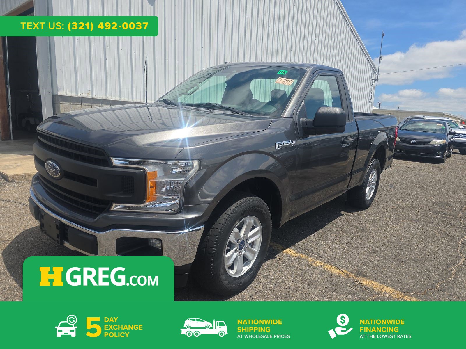 Used 2019 Ford F150 XL w/ Equipment Group 101A Mid