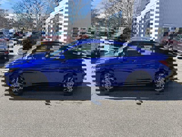 New 2025 Hyundai Elantra Blue image 34