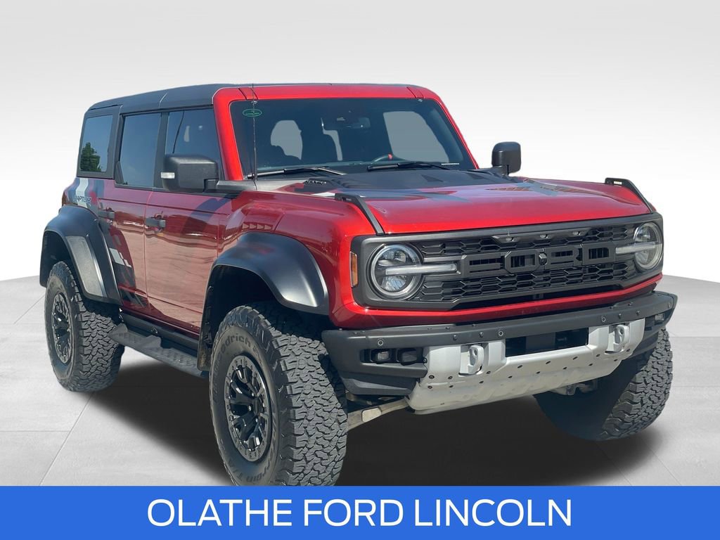 Used 2023 Ford Bronco Raptor AWD/4WD image 12