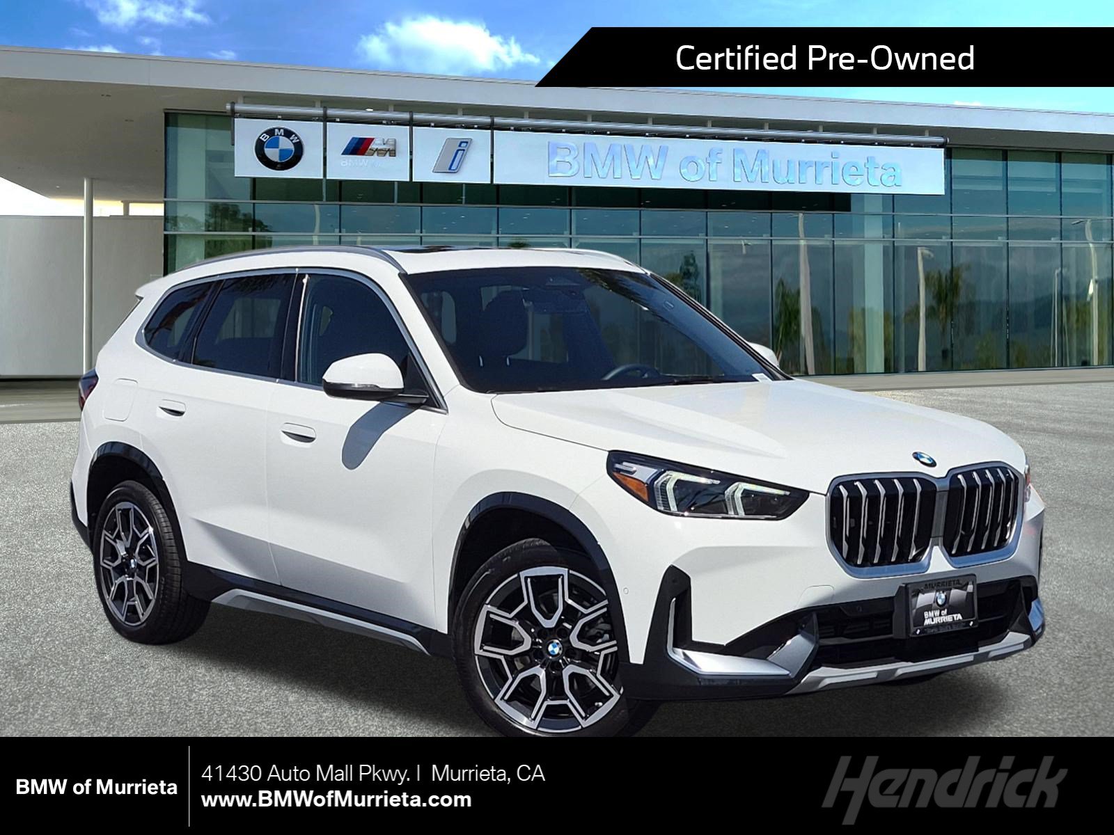 Certified 2026 BMW X1 xDrive28i w/ Convenience Package AWD/4WD image 1