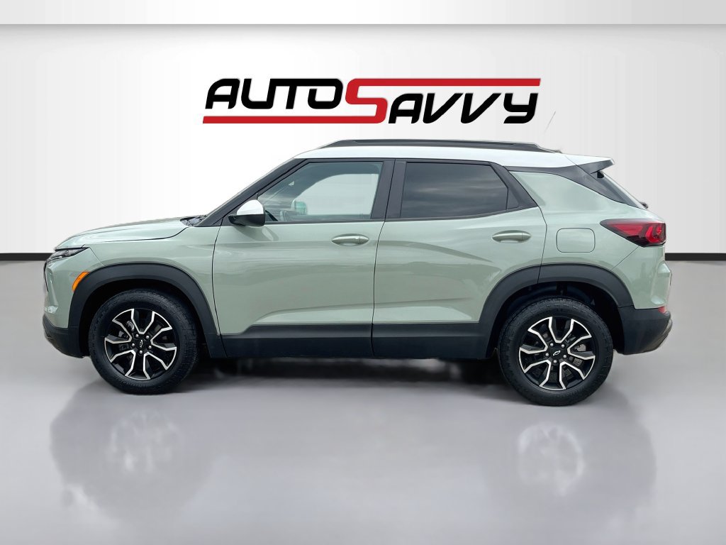 Used 2025 Chevrolet TrailBlazer ACTIV w/ Convenience Package FWD image 4