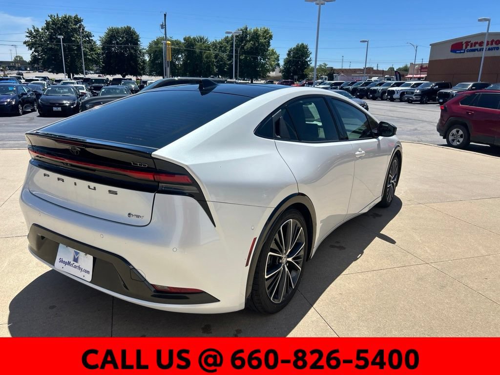 Used 2023 Toyota Prius Limited w/ Limited Premium Package FWD image 6