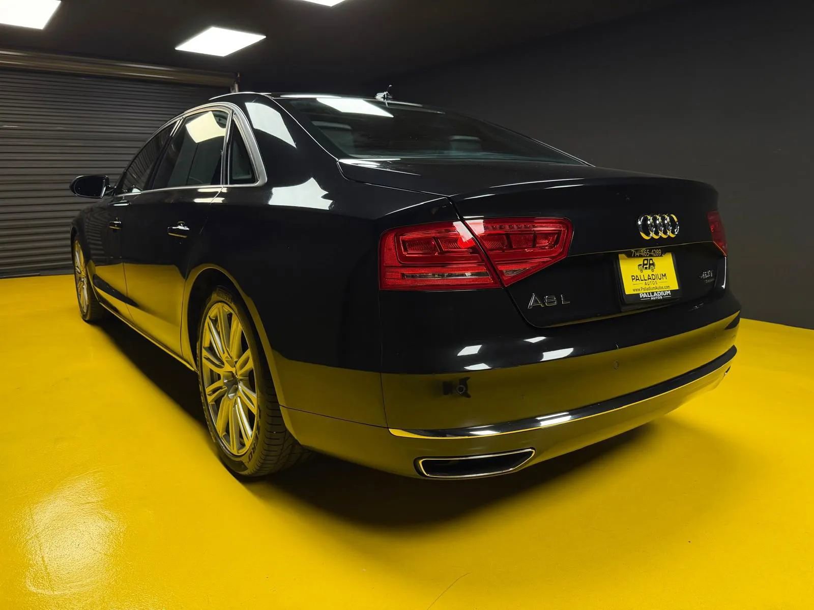 Used 2014 Audi A8 L 4.0T w/ Premium Package AWD/4WD image 4
