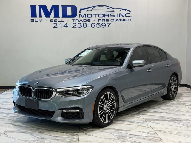 Used 2018 BMW 540i w/ M Sport Package RWD image 1