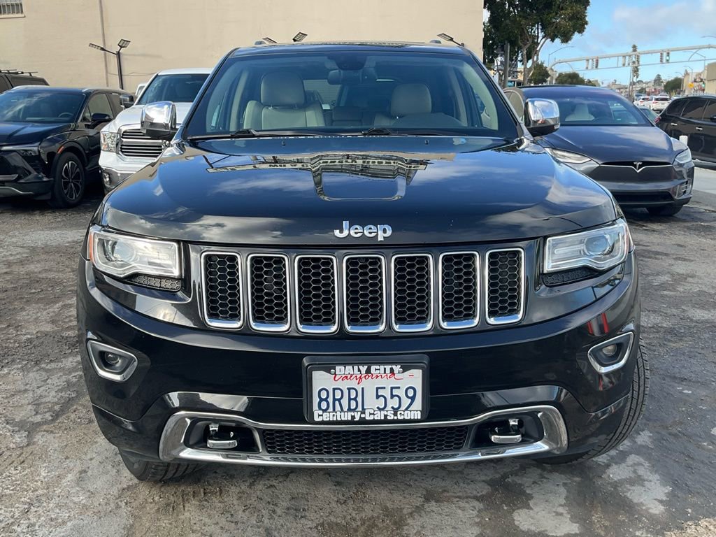 Used 2016 Jeep Grand Cherokee Overland image 2