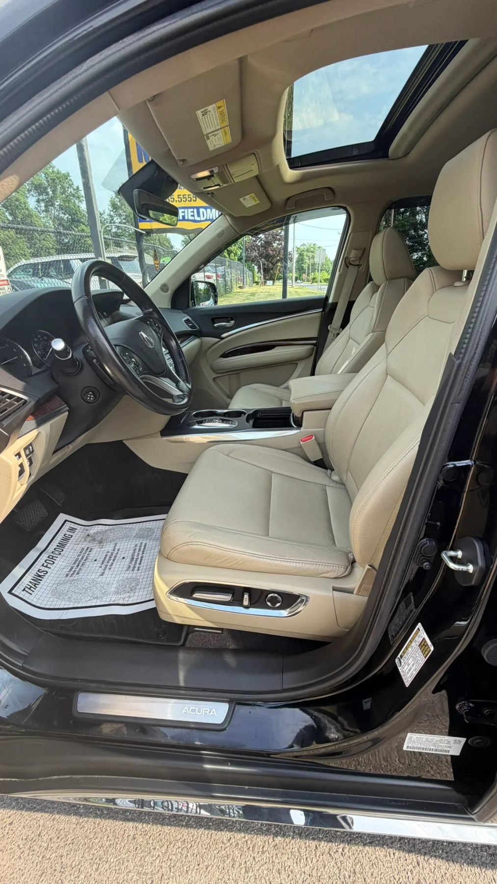 Used 2019 Acura MDX SH-AWD image 11