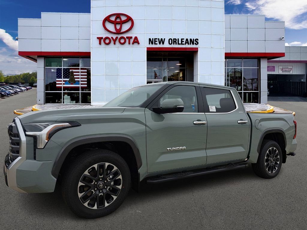 New 2026 Toyota Tundra Limited