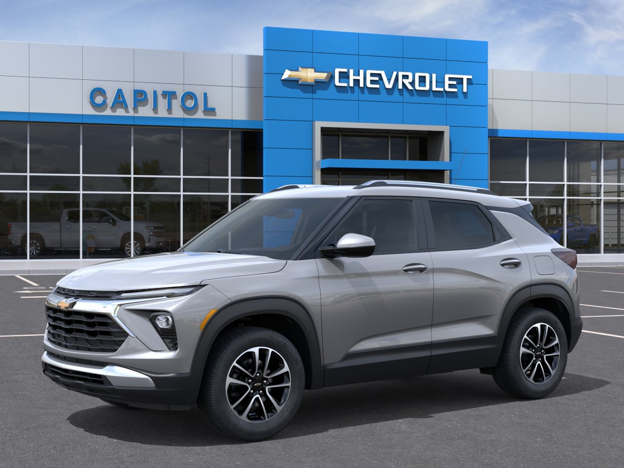 New 2026 Chevrolet TrailBlazer LT w/ Convenience Package FWD image 2