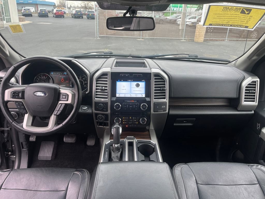 Used 2016 Ford F150 Lariat w/ Max Trailer Tow Package image 12