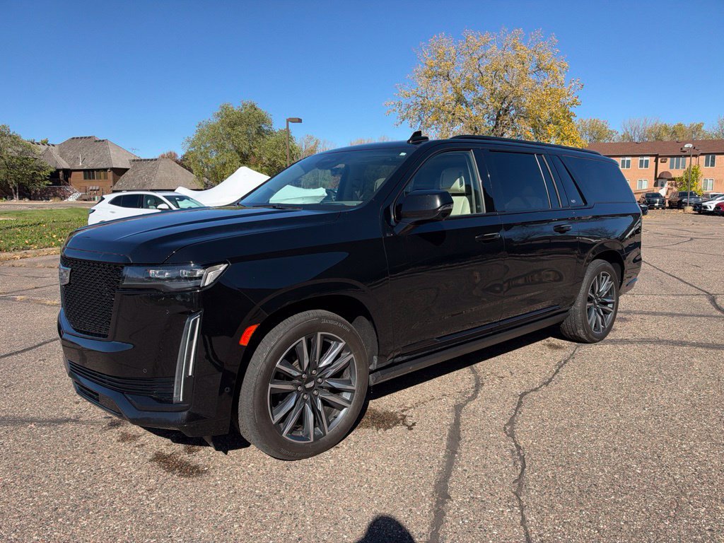 Used 2024 Cadillac Escalade ESV Sport Platinum AWD/4WD image 27
