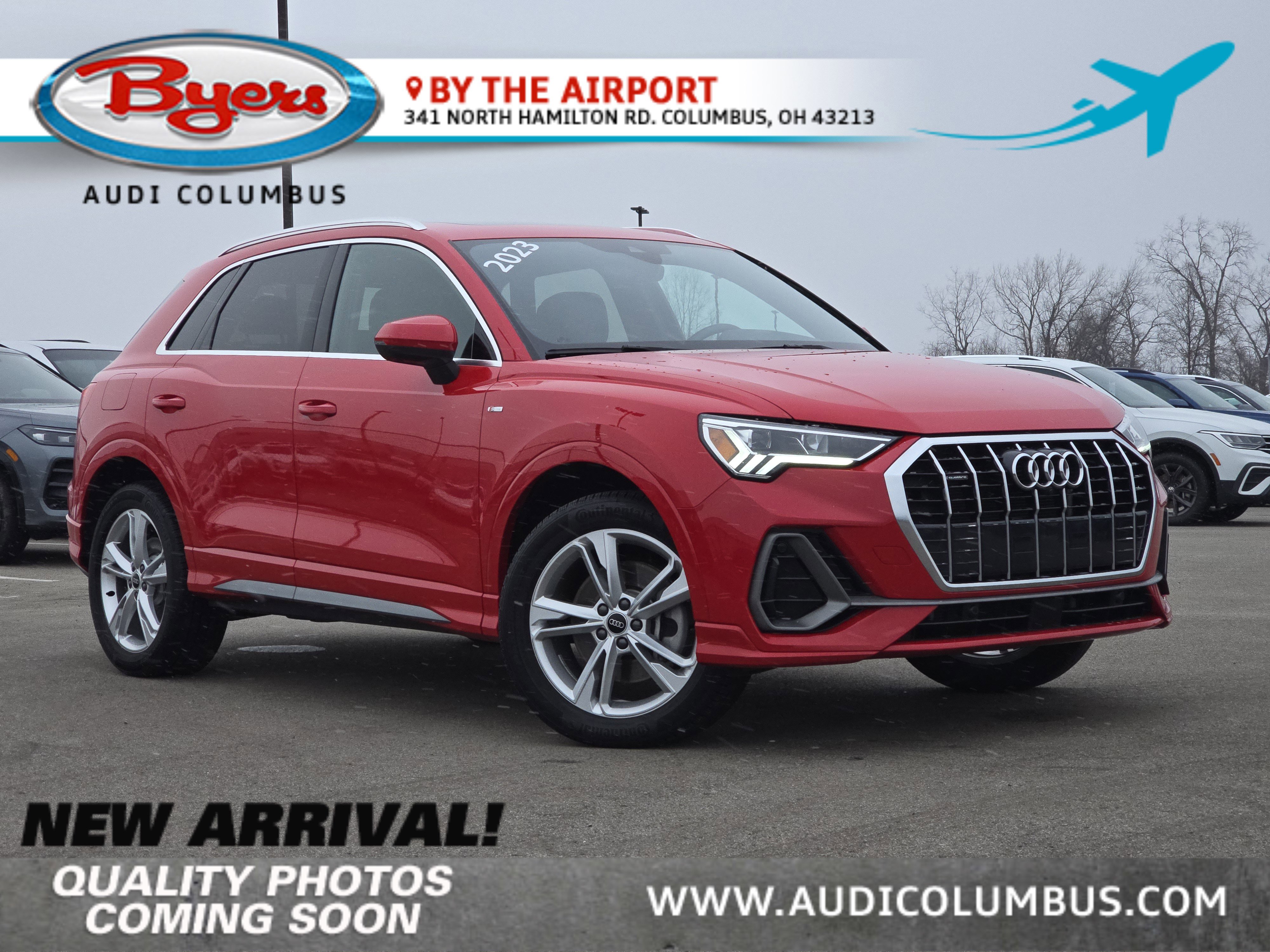 Certified 2023 Audi Q3 2.0T Premium Plus