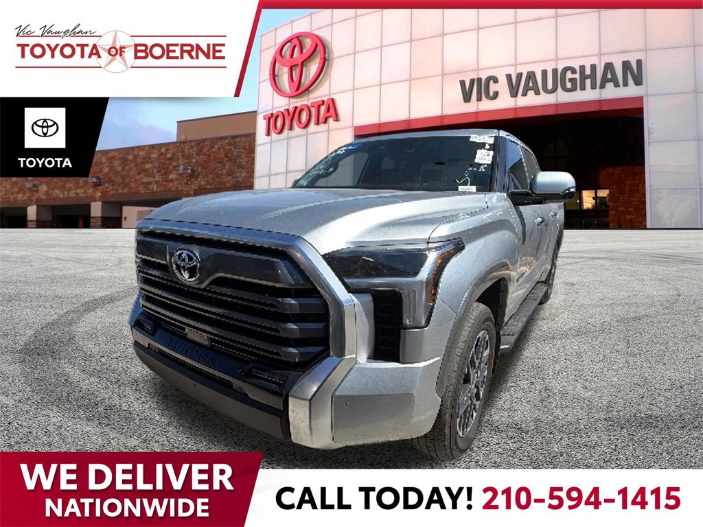 Used 2025 Toyota Tundra Limited w/ Power Package image 1