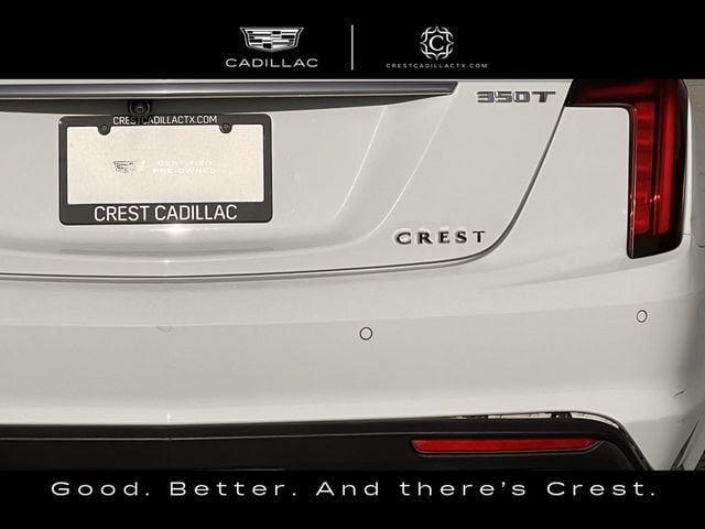 Certified 2024 Cadillac CT5 Luxury w/ Sun And Sound Package RWD image 7