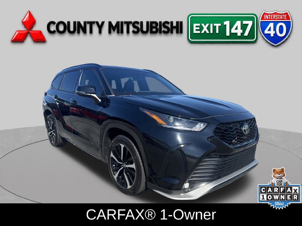 Used 2022 Toyota Highlander XSE
