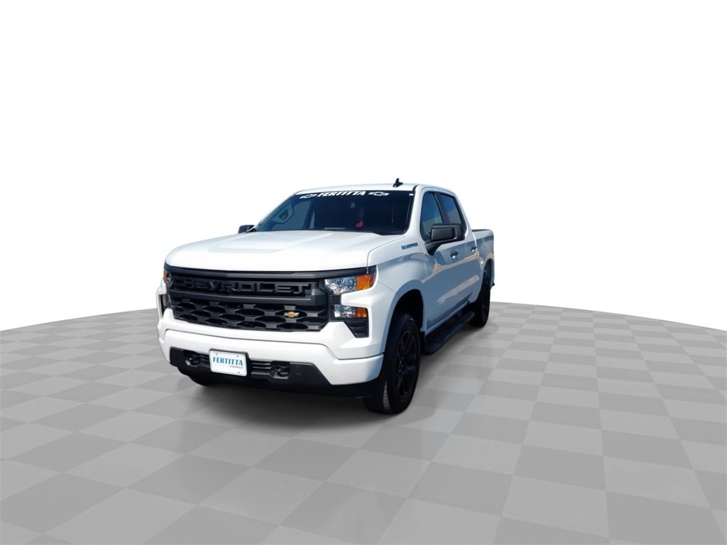 Certified 2024 Chevrolet Silverado 1500 Custom image 3