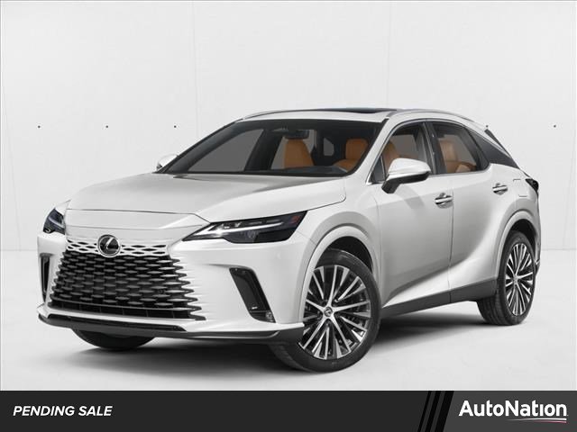 New 2026 Lexus RX 350h AWD/4WD image 1