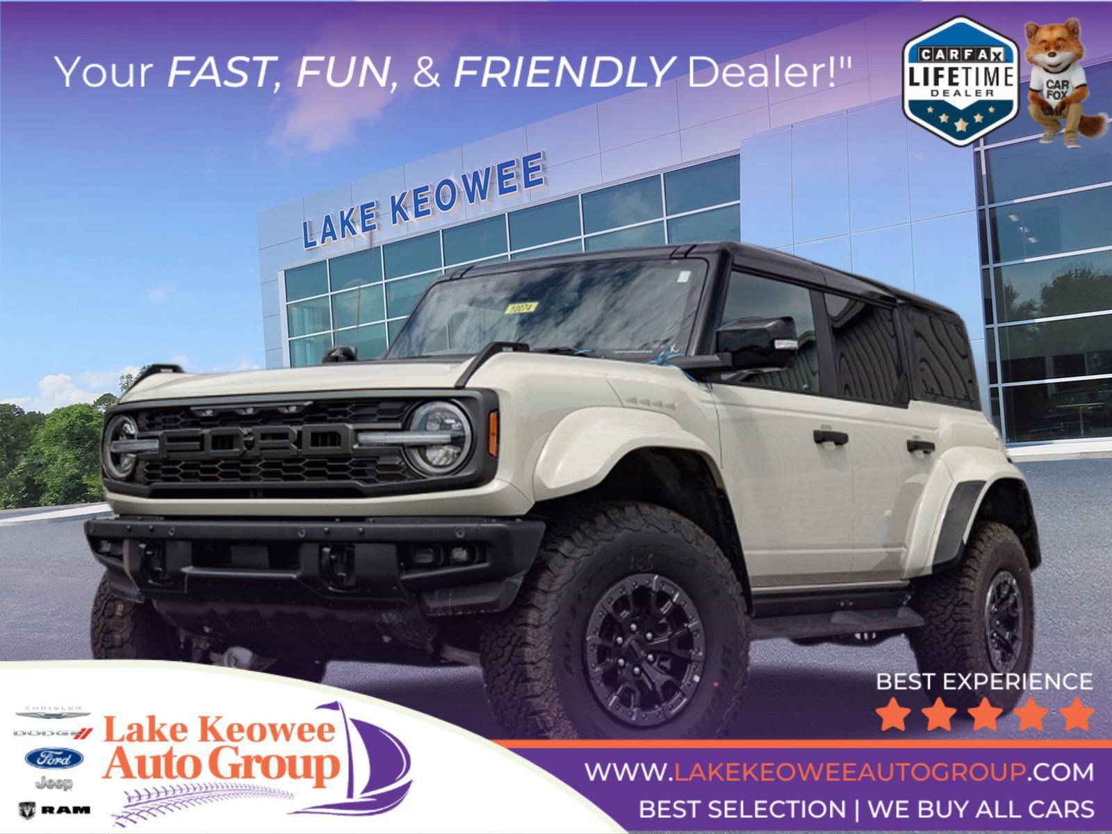 Used 2025 Ford Bronco Raptor image 1