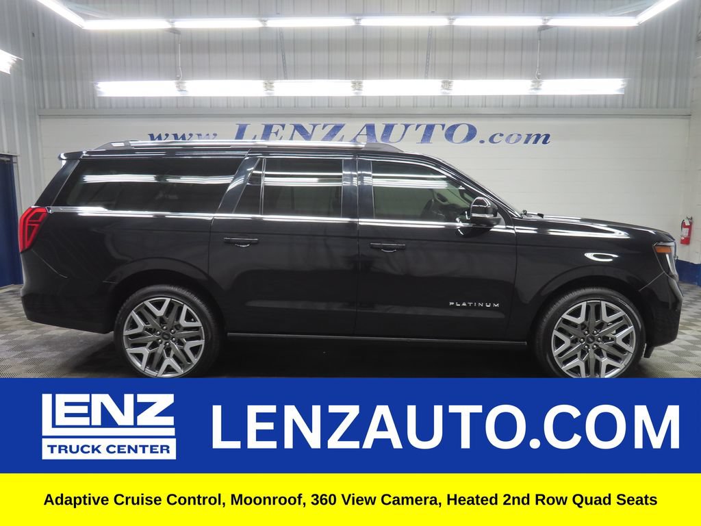 Used 2025 Ford Expedition Max Platinum w/ Platinum Ultimate Package AWD/4WD 360° Tour