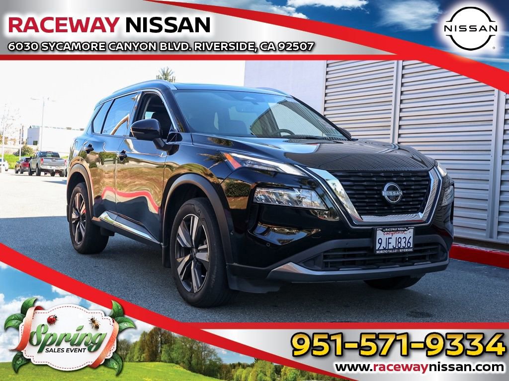 Used 2023 Nissan Rogue SL w/ SL Premium Package