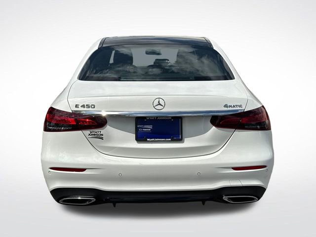 Used 2022 Mercedes-Benz E 450 4MATIC Sedan w/ Driver Assistance Package image 4