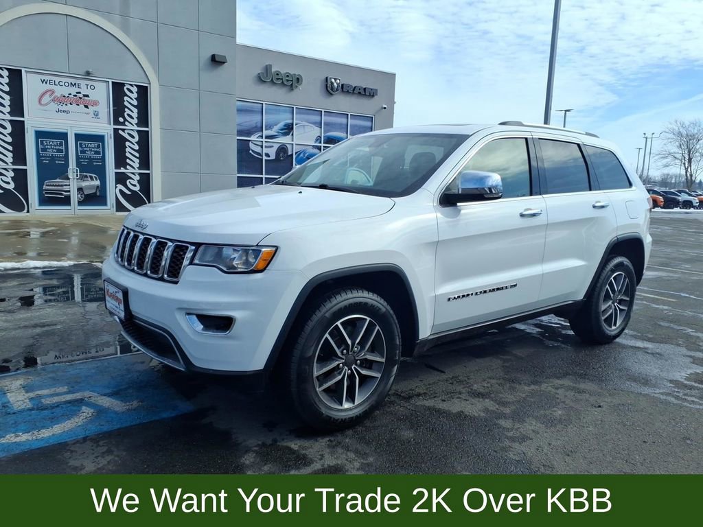 Used 2022 Jeep Grand Cherokee Limited image 2