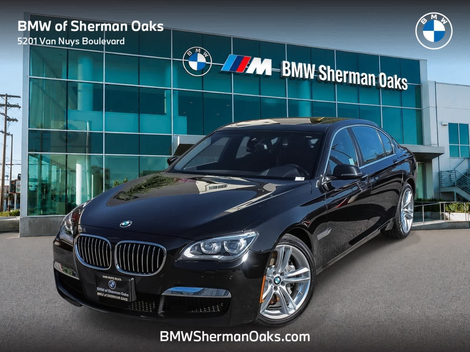 Used 2015 BMW 750Li