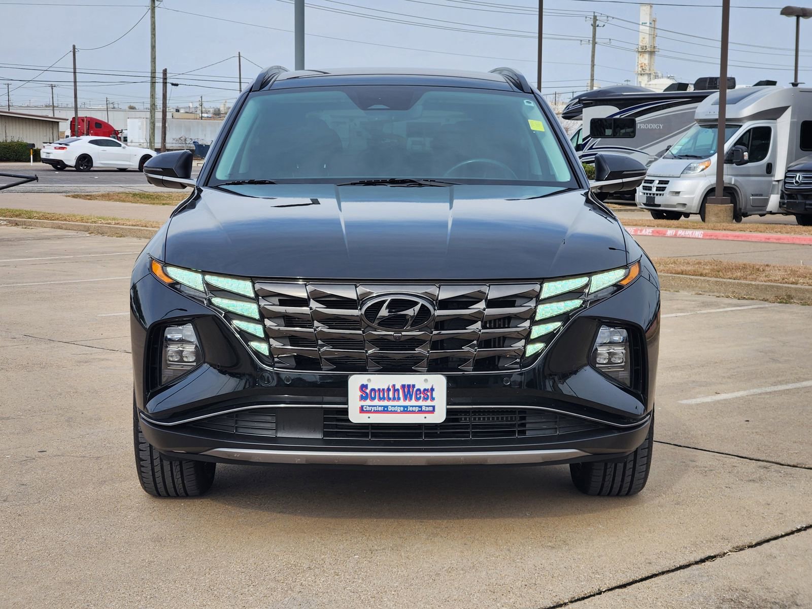 Used 2022 Hyundai Tucson Limited image 6