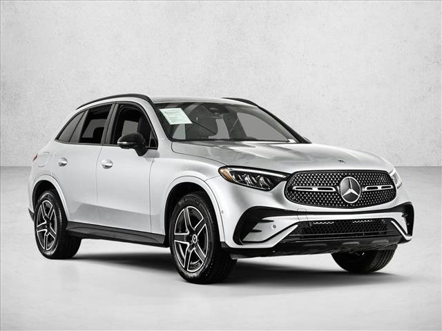 Certified 2025 Mercedes-Benz GLC 300 4MATIC w/ AMG Line image 3