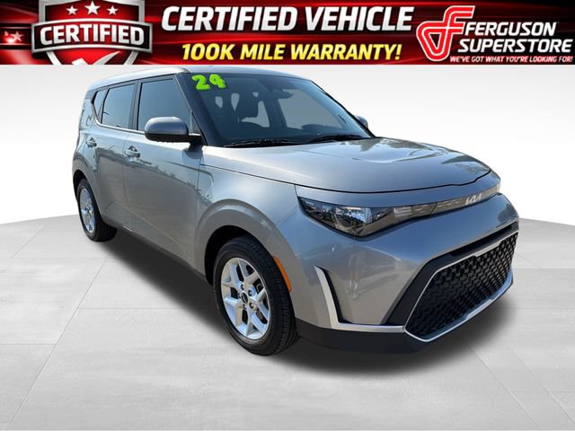 Certified 2024 Kia Soul LX w/ Option Group 015 FWD image 1