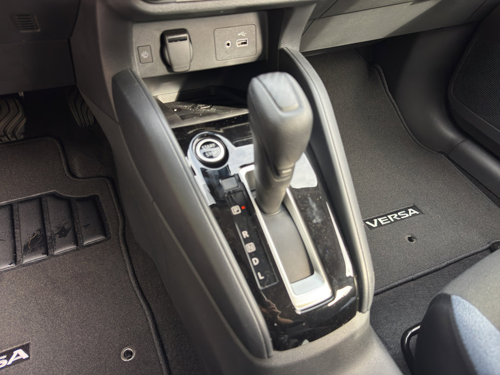 New 2025 Nissan Versa SV w/ Trunk Package image 25