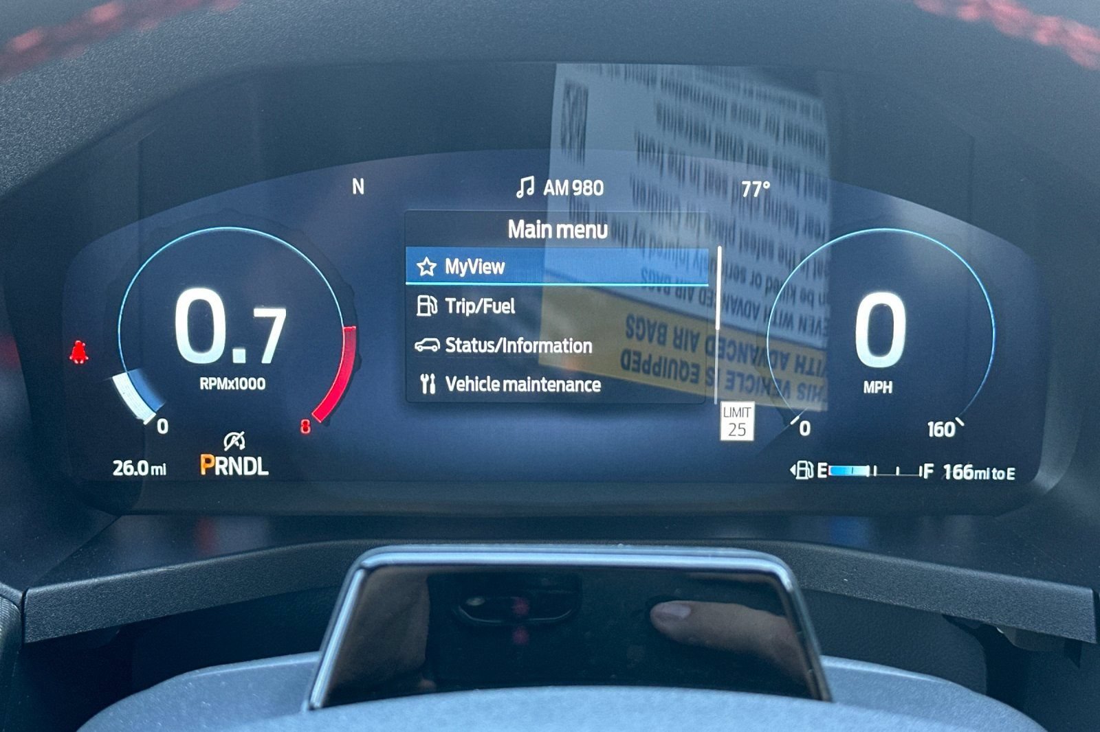New 2026 Ford Explorer ST-Line w/ ST-Line Street Pack RWD image 26
