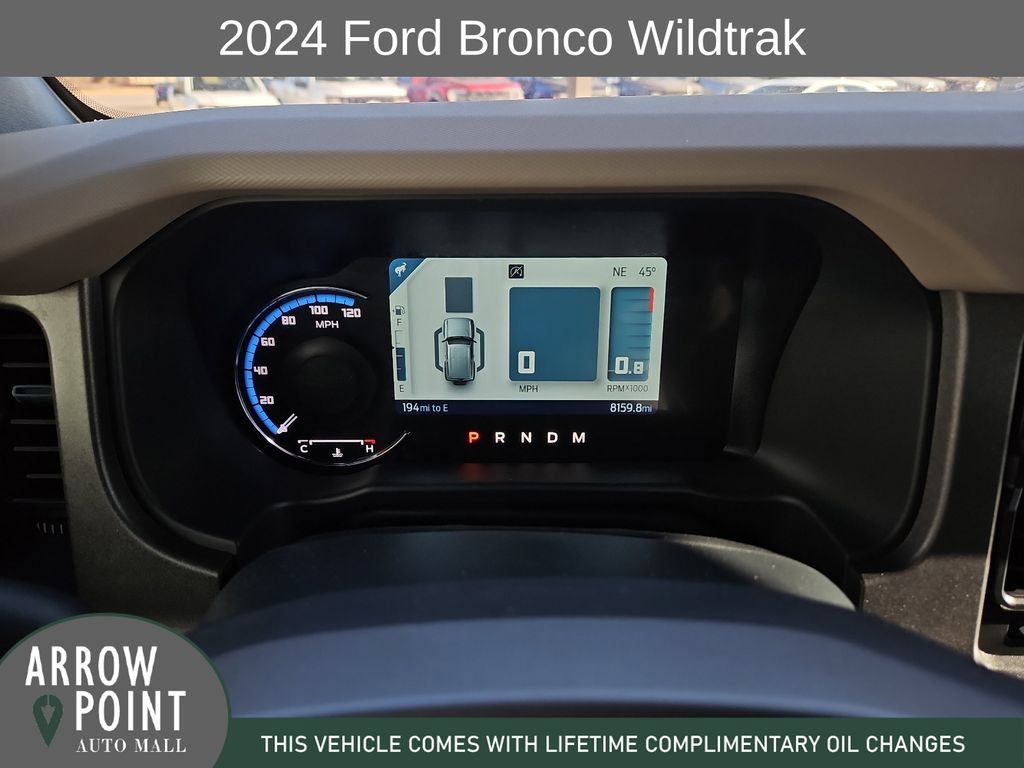 Used 2024 Ford Bronco Wildtrak AWD/4WD image 26