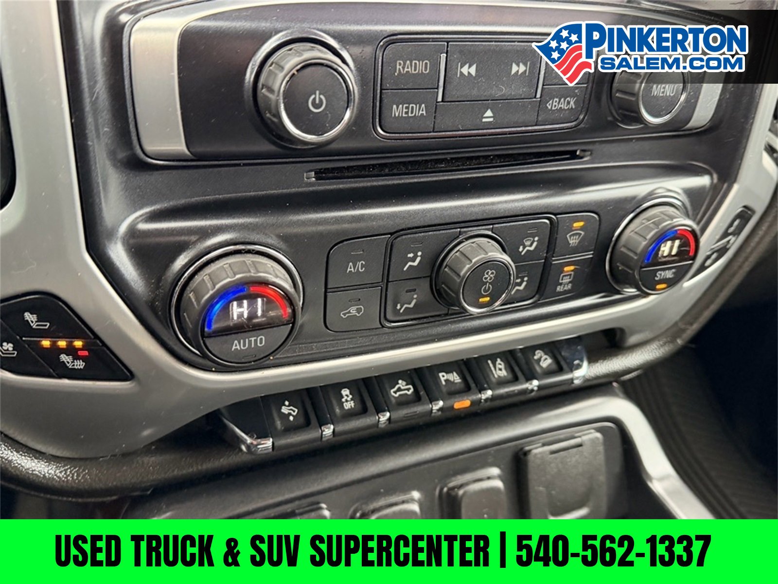 Used 2016 GMC Sierra 2500 SLT w/ Driver Alert Package image 31