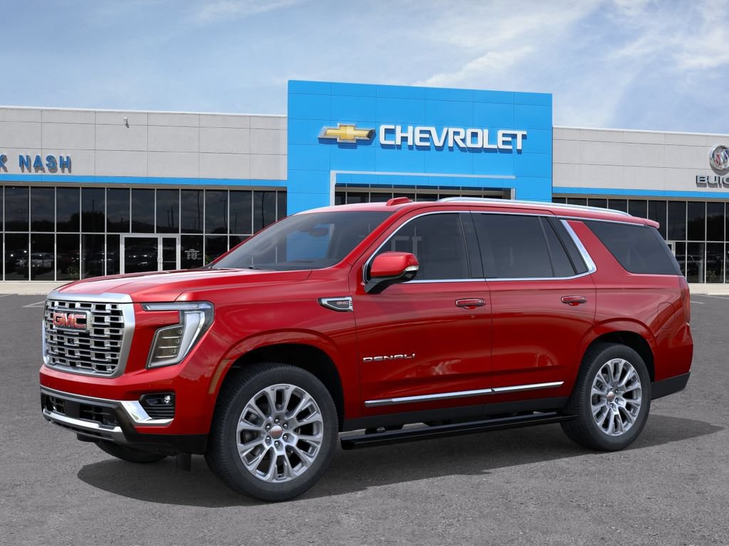 New 2026 GMC Yukon Denali w/ Sun & Power Step Package RWD image 2