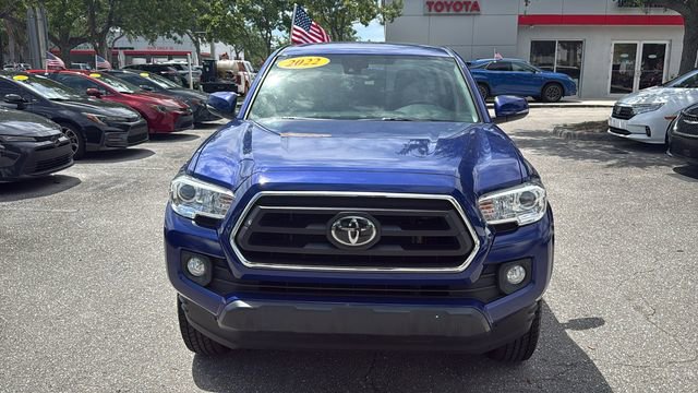 Certified 2022 Toyota Tacoma SR5 w/ Technology Package image 2