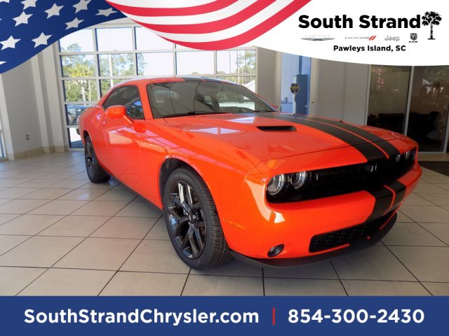 Certified 2021 Dodge Challenger SXT w/ Plus Package