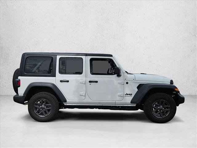 Used 2026 Jeep Wrangler Unlimited Sport AWD/4WD image 4