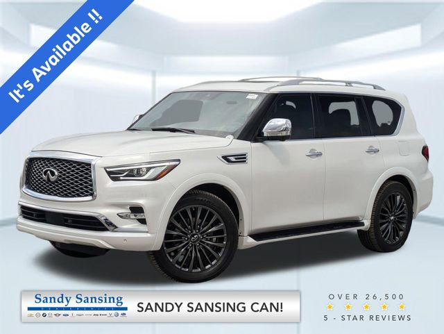 Used 2024 INFINITI QX80 Sensory w/ Cargo Package AWD/4WD image 1