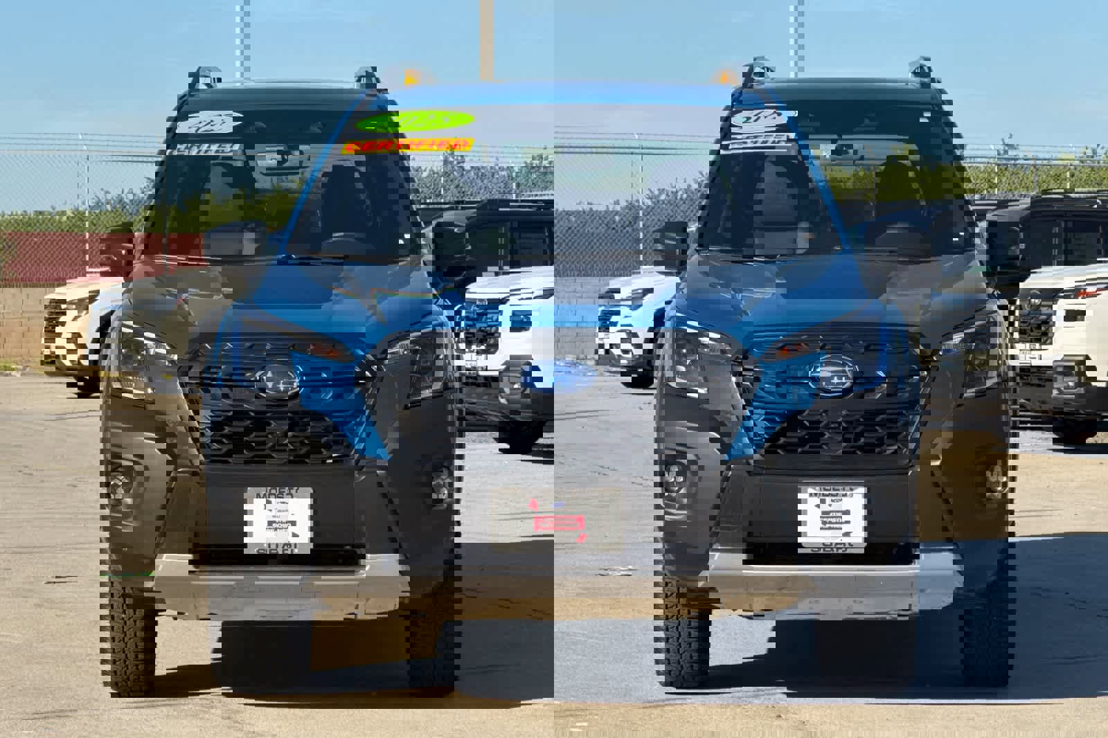 Used 2025 Subaru Forester Wilderness w/ Wilderness Package image 8