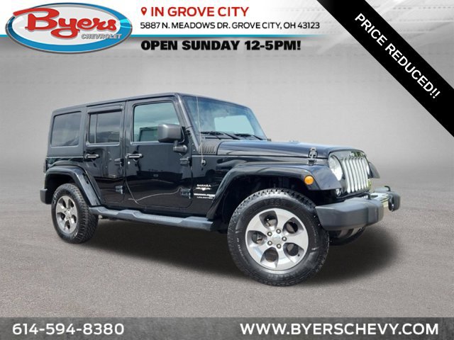Used 2018 Jeep Wrangler Unlimited Sahara