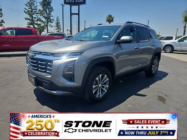 New 2026 Chevrolet Equinox LT w/ Convenience Package II FWD image 3