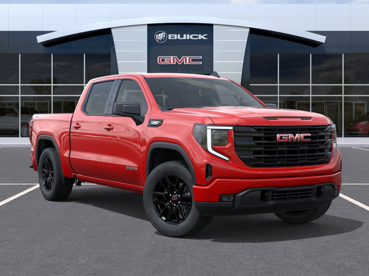 New 2026 GMC Sierra 1500 Elevation AWD/4WD image 7