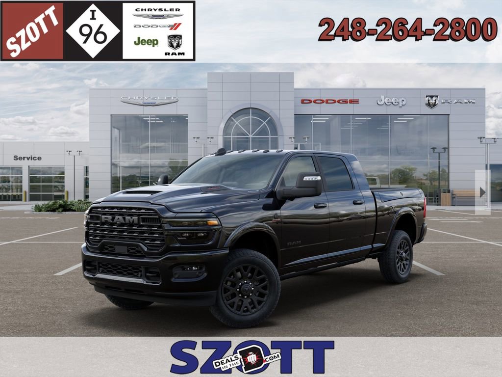 New 2026 RAM 2500 Limited image 1