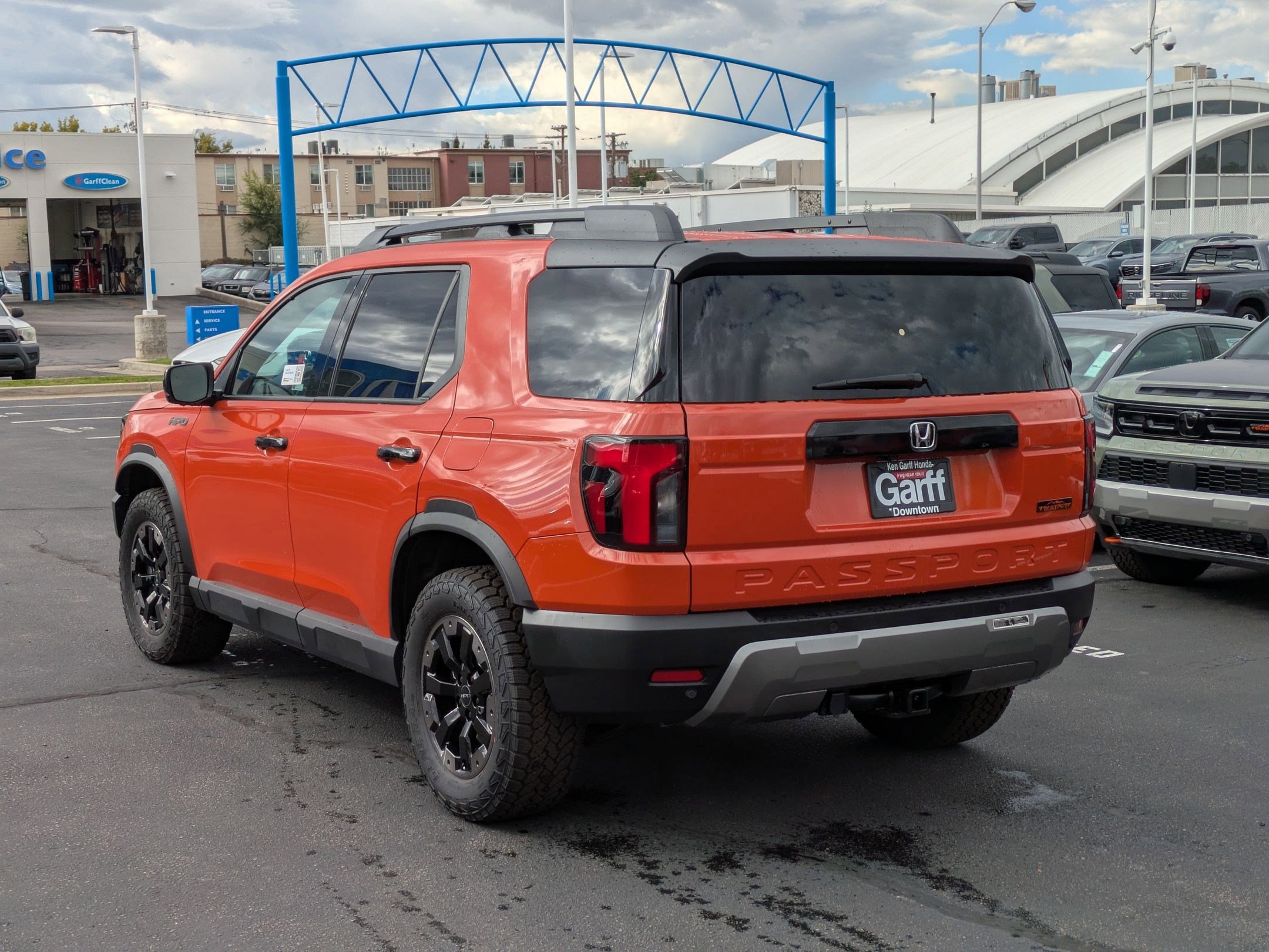 New 2026 Honda Passport TrailSport Elite image 8