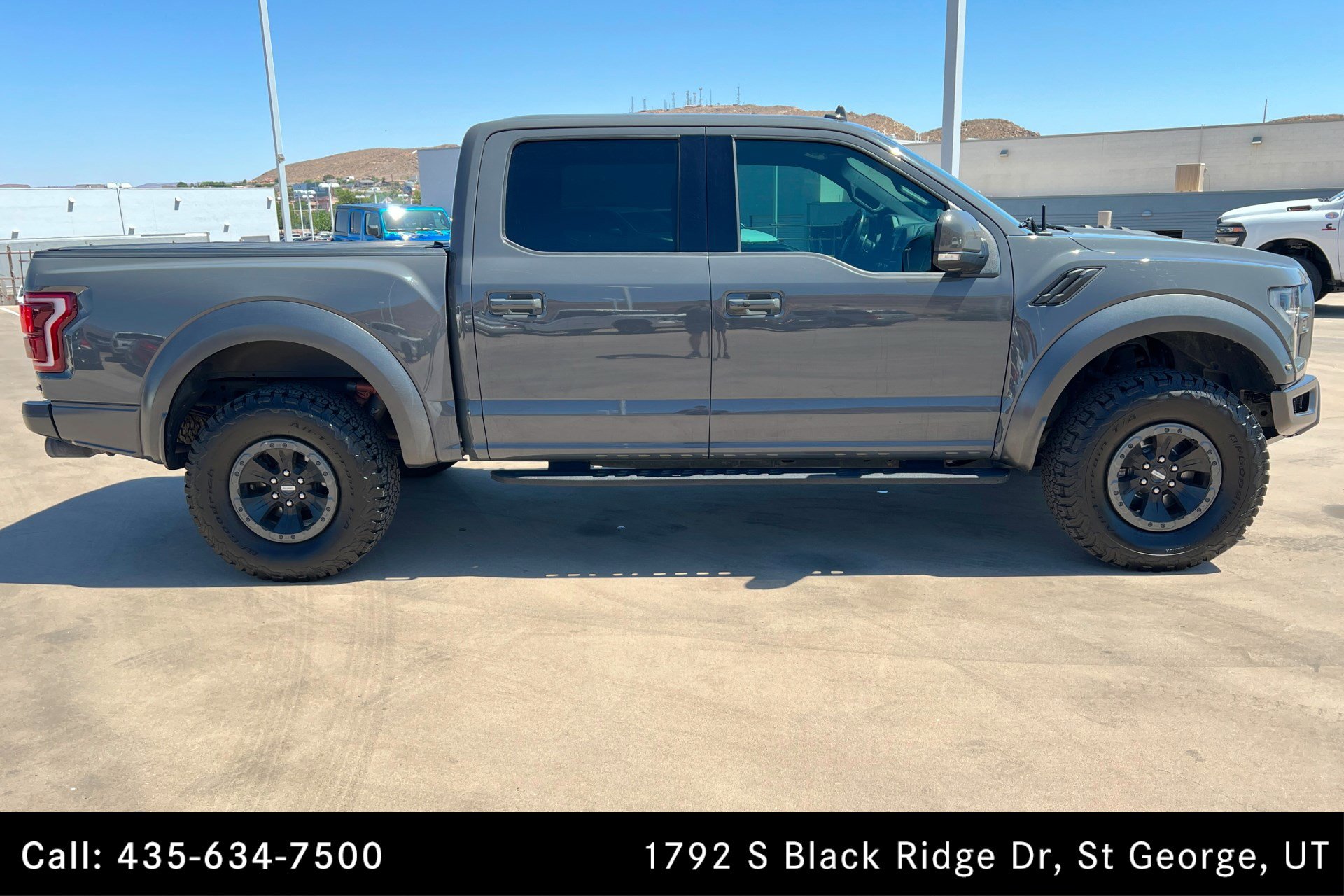 Used 2020 Ford F150 Raptor w/ Equipment Group 802A Luxury AWD/4WD image 6