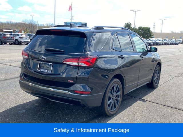Certified 2023 Chevrolet Equinox RS w/ RS Leather Package image 3